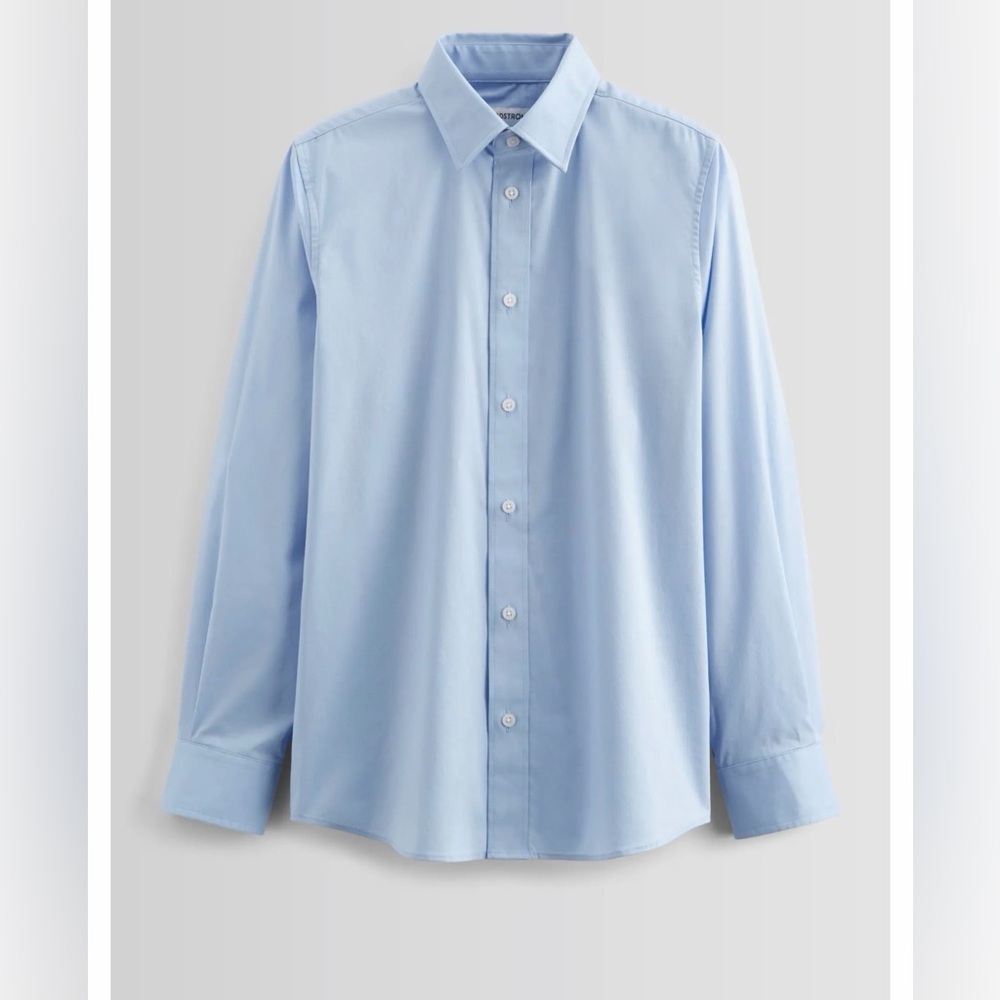 Nordstrom Kids' Stretch Dress Shirt Size 4